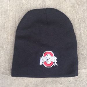 Ohio State beanie